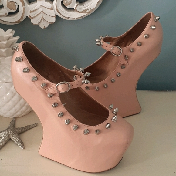 Jeffrey Campbell Shoes - Jeffrey Campbell Night Spike Heel Less Platform ❤️